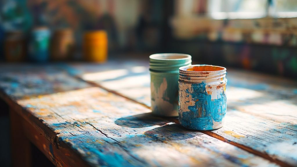 Innovations et tendances en peinture DIY