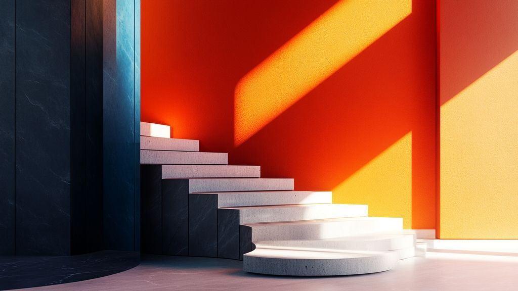 Inspirations et tendances pour l'escalier rénové