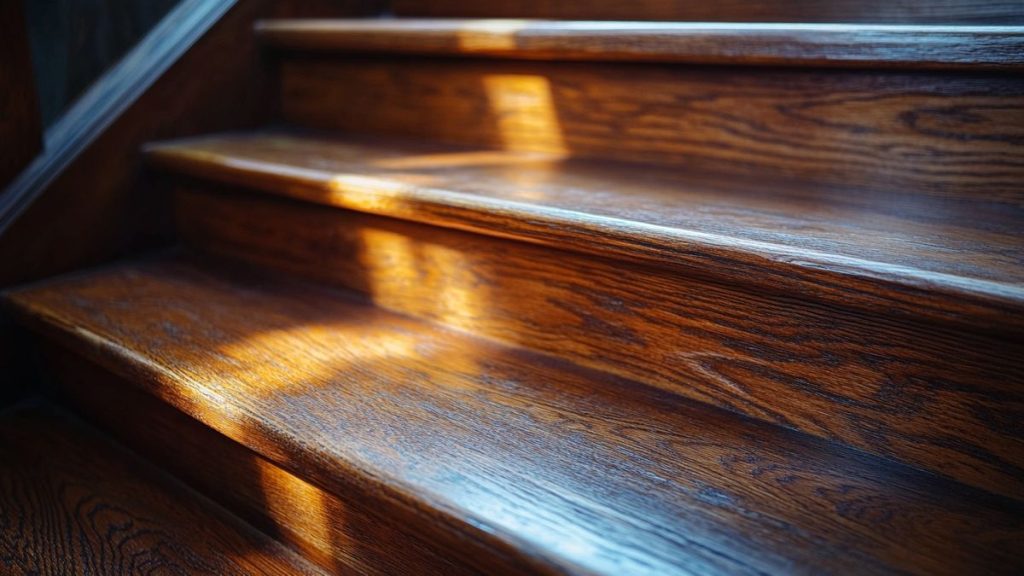 Moderniser un escalier en bois avec une peinture résistante efficace