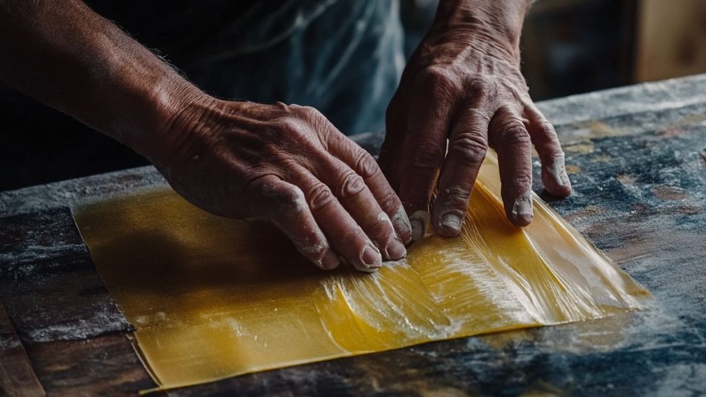 Obtenir des bordures nettes avec du ruban de masquage en peinture