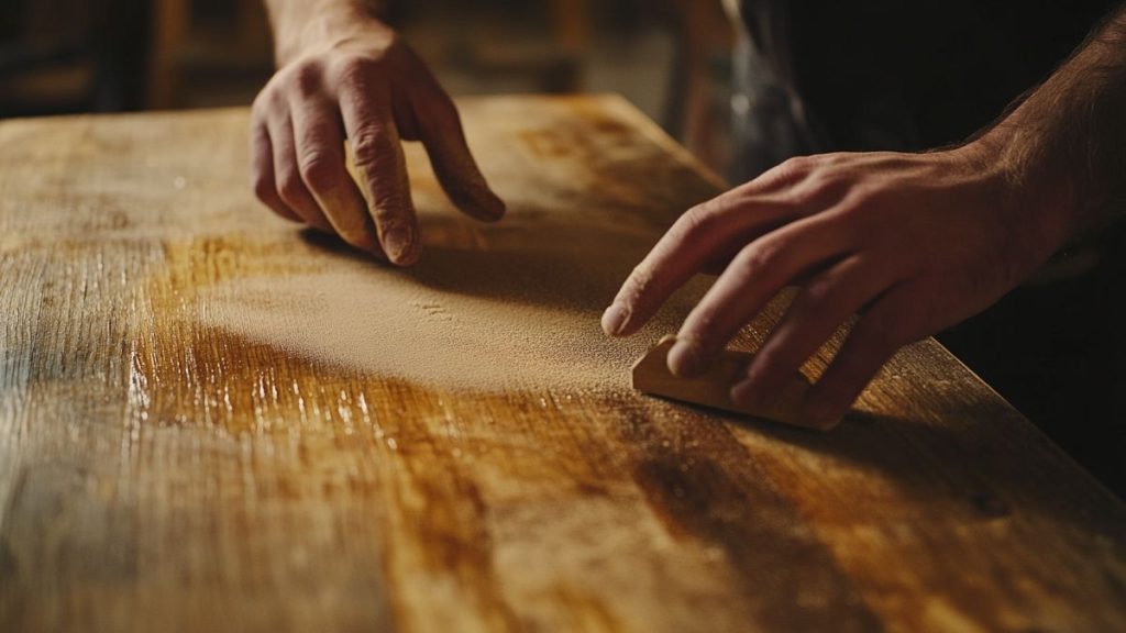 Peinture adaptée pour rénover des meubles lors de travaux de rénovation