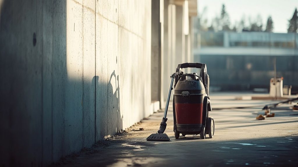 Comment bien utiliser un aspirateur de chantier pour un mur propre avant peinture