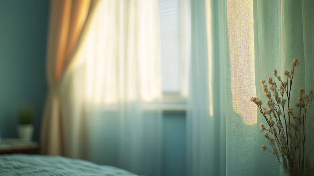 Quelles teintes choisir pour une chambre apaisante et relaxante