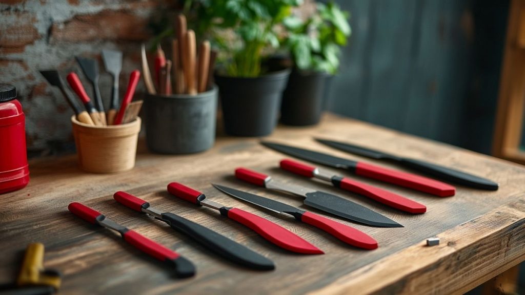 Spatules et couteaux à enduire : bien les utiliser pour des finitions parfaites