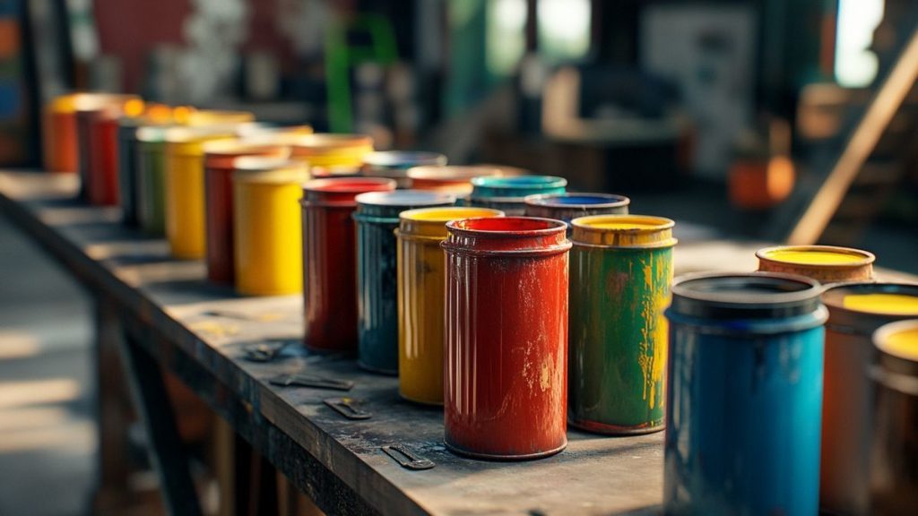 Top 5 des marques de peinture professionnelle recommandées par les experts