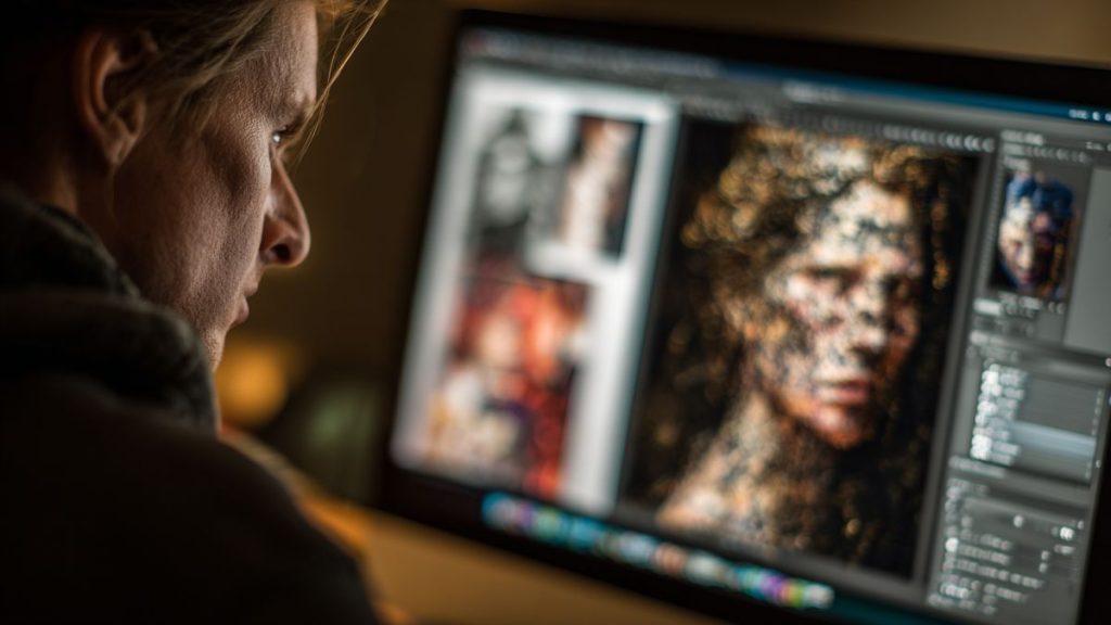 Accélération créative : L’IA aide les artistes à surmonter les blocages en proposant des variations instantanées, augmentant leur productivité de 26% selon le MIT.