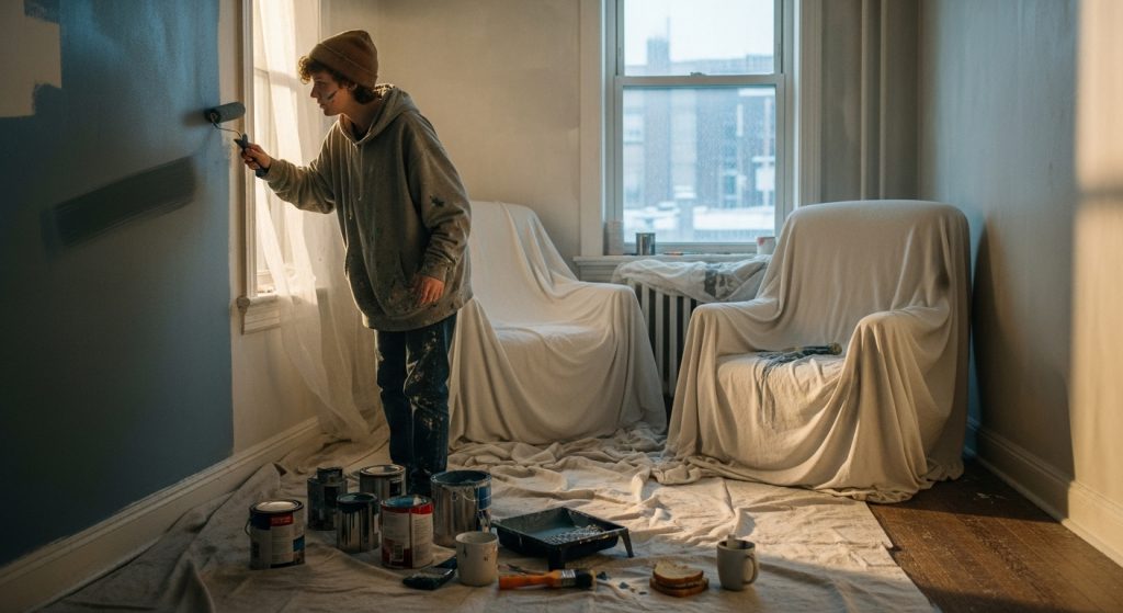 DIY : Guide Complet pour Repeindre votre Chambre vous-même cet Hiver