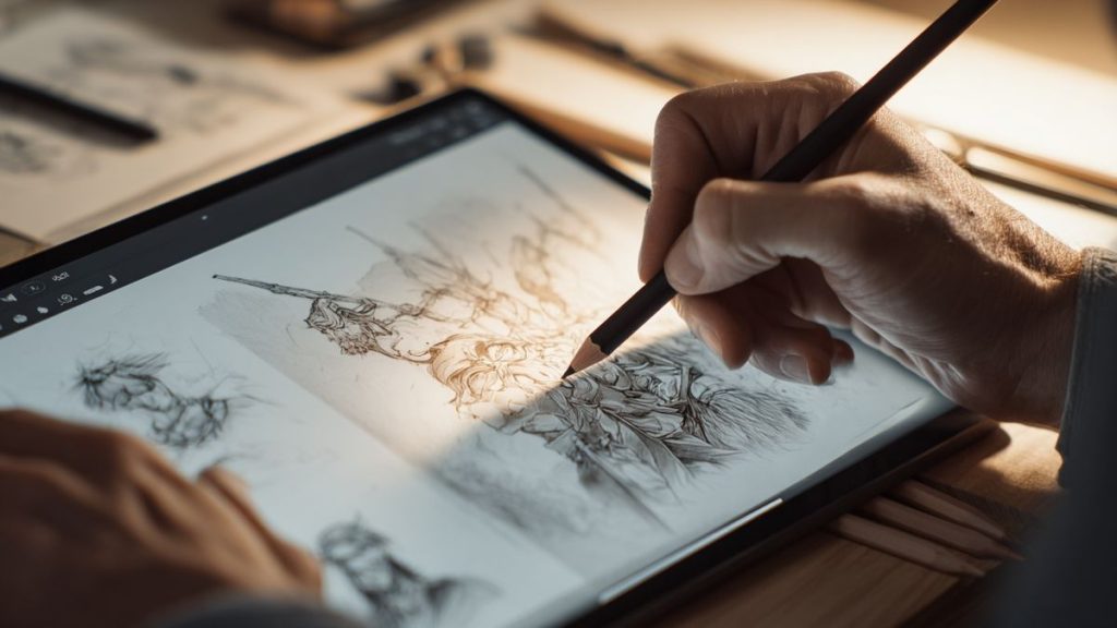 Formation hybridée : Les écoles d’art intègrent des cours d’IA (comme le master « Art et IA » des Beaux-Arts de Paris) pour enseigner la symbiose entre techniques traditionnelles et outils algorithmiques.