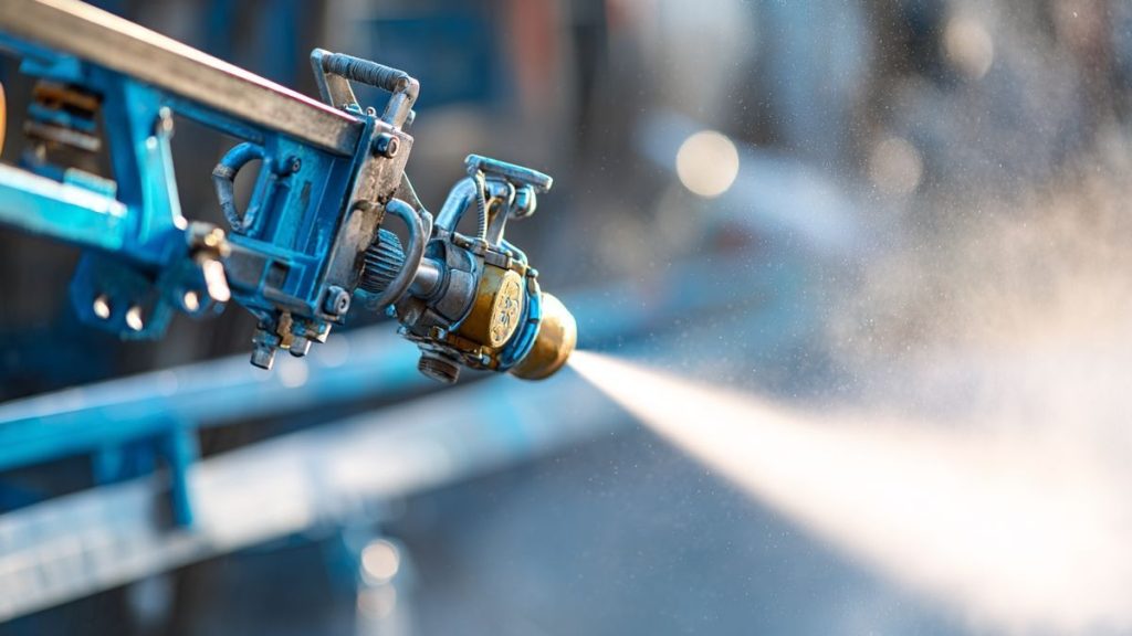 Les machines à peinture anti-gaspillage avec recyclage des excédents