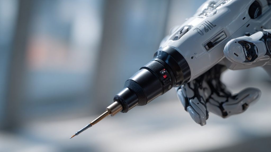 Les pistolets à peinture intelligents avec réglage automatique de la pression