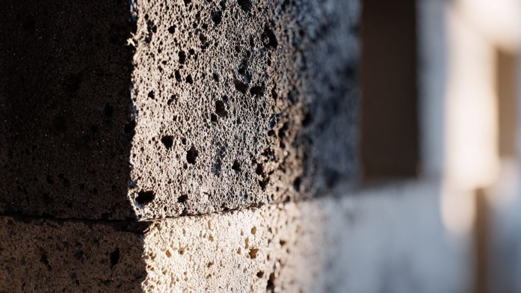 Mur en parpaing brut : peut-on le laisser sans enduit ?
