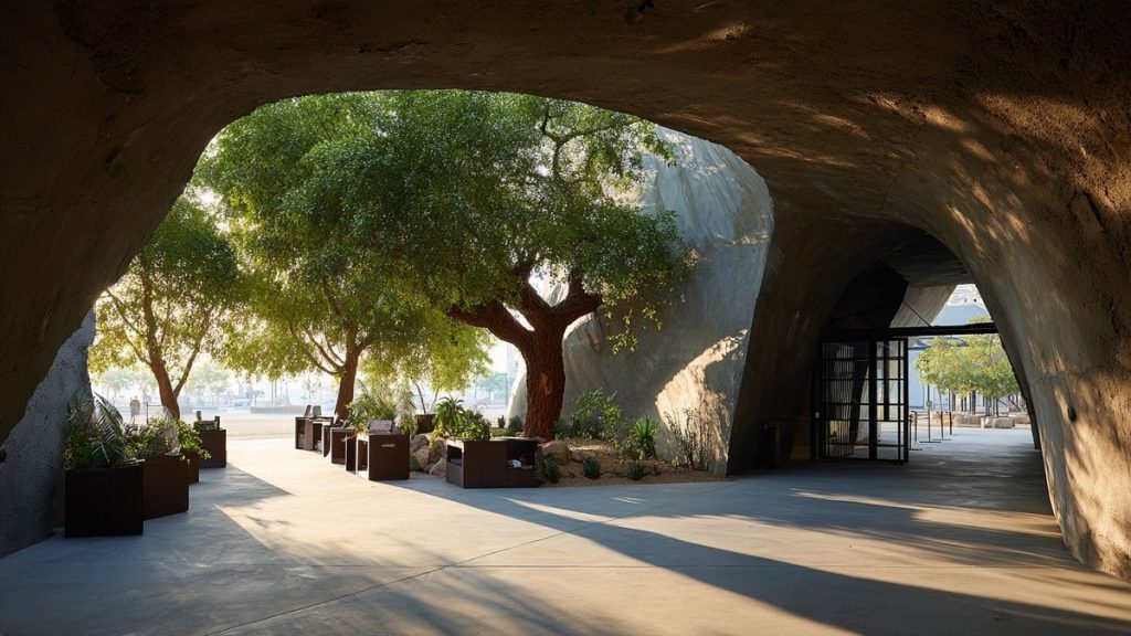 Musées immersifs : L’ouverture de DATALAND à Los Angeles illustre la montée des espaces dédiés à l’art génératif, où les visiteurs interagissent avec des œuvres évolutives en temps réel.