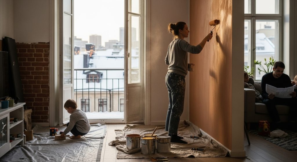 Peinture Écologique et Naturelle : Les Meilleures Options pour Rénover en Hiver