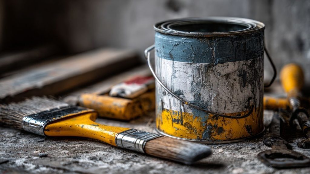 Peinture acrylique sur enduit chaux : ce qu'il faut savoir