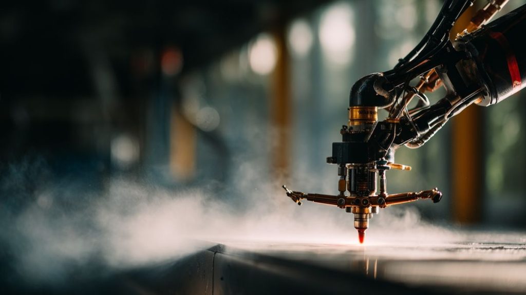 Peinture automobile : les robots de précision pour finitions métallisées