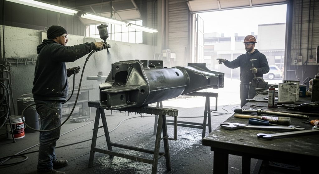 Peinture industrielle : quelles machines pour une finition parfaite ?