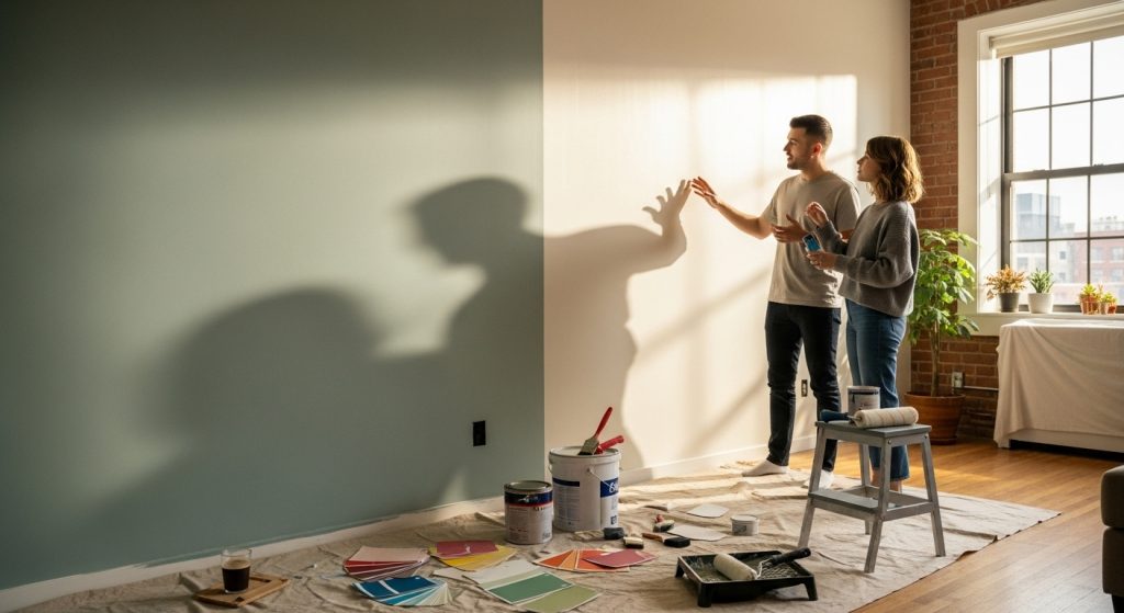 Peinture mat vs peinture satin : quelles différences essentielles ?