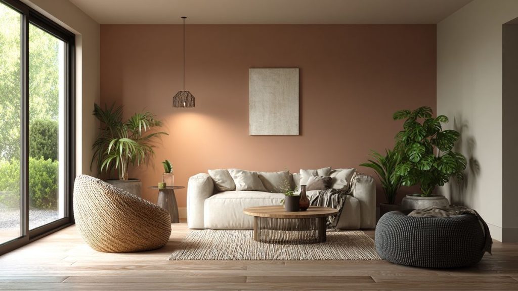 Peintures connectées avec capteurs intégrés mesurant l’humidité ou la qualité de l’air.