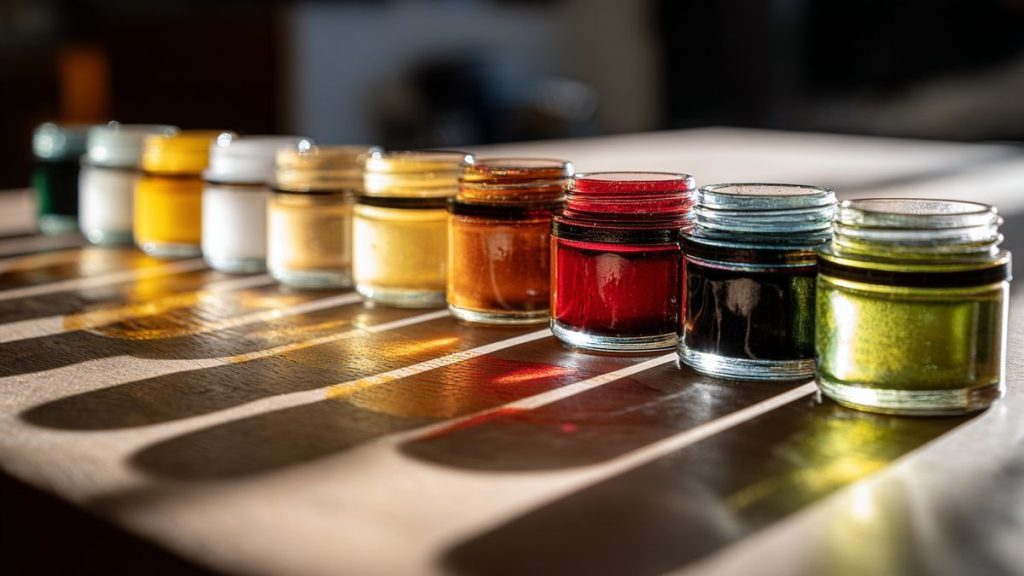 Peintures intelligentes à base de matériaux autoréparants ou thermorégulateurs pour une durabilité accrue.