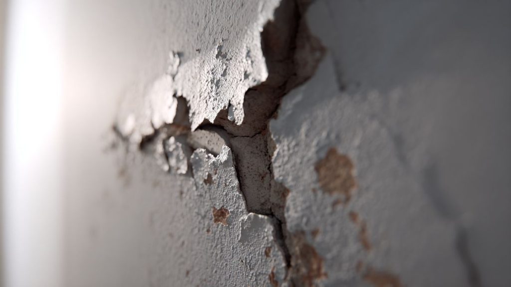 Peintures à mémoire de forme s’adaptant aux fissures structurelles (technologie émergente).