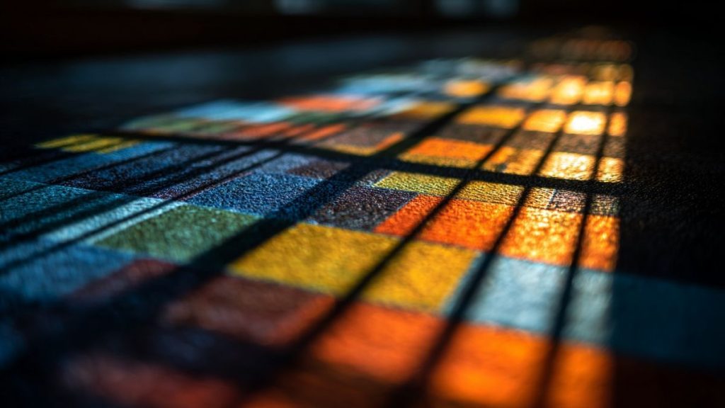 Peintures solaires expérimentales capables de capter l’énergie lumineuse pour des applications marginales.