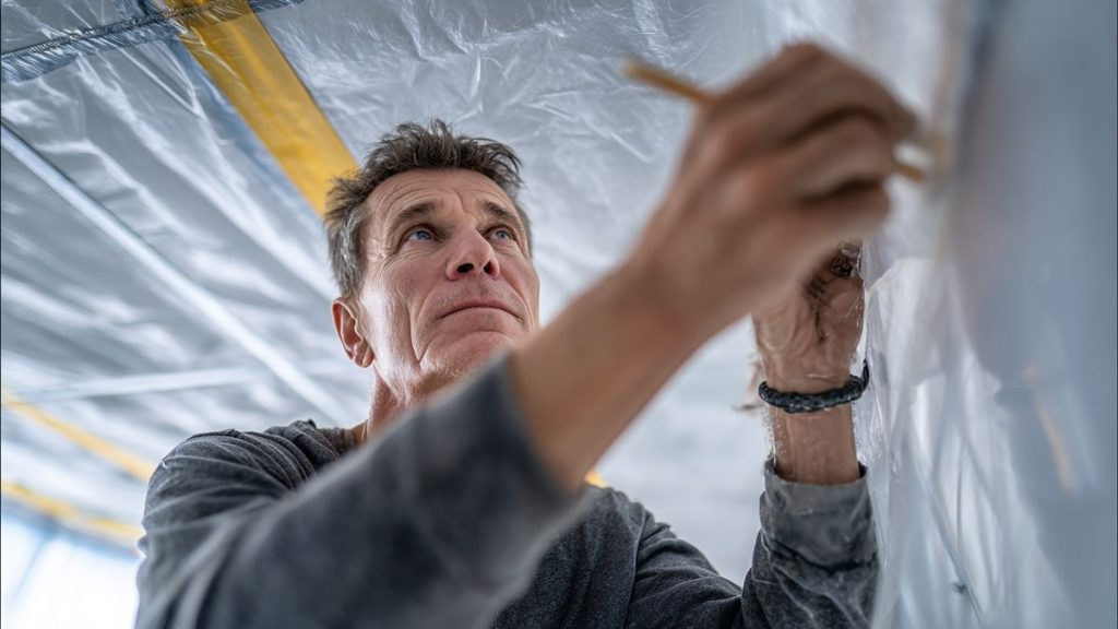 Pose de toile de verre au plafond : avantages et conseils pratiques