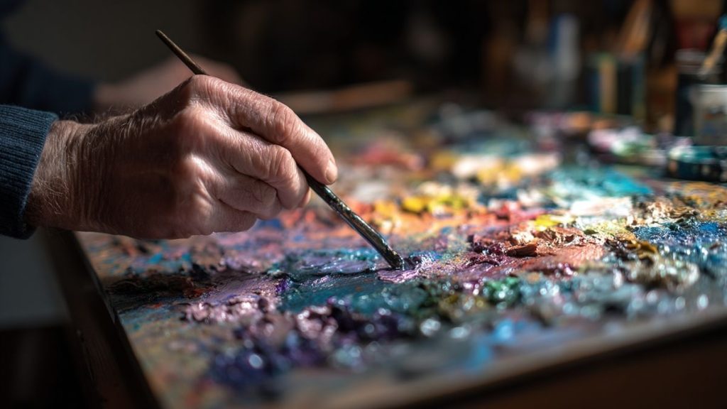 Tableau des mélanges de couleurs : créer et utiliser un nuancier