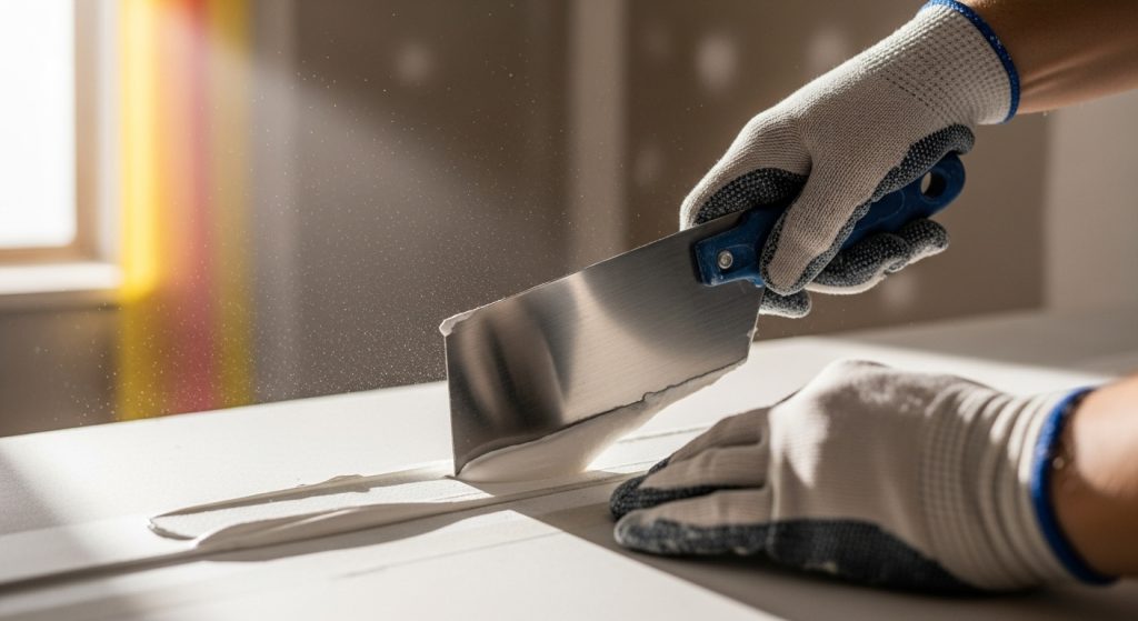 Astuces de pro pour des finitions invisibles avec les bandes à joints