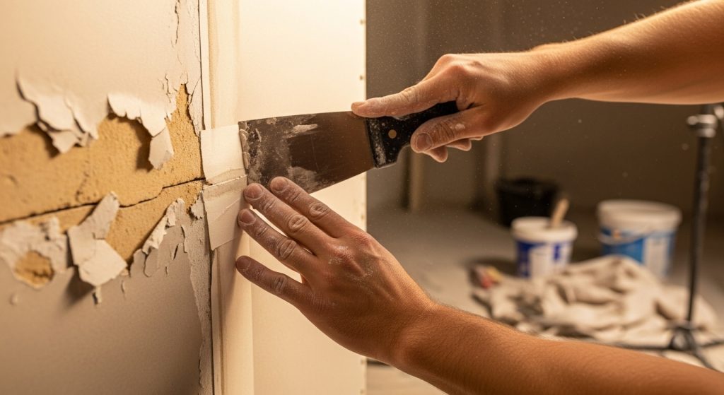 Bande à joint qui se décolle : causes et solutions pour y remédier