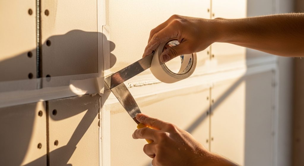 Comment poser des bandes à joints sur du placo : guide complet étape par étape