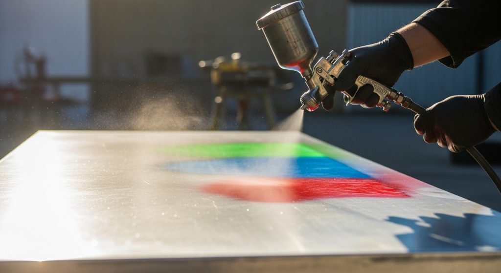 La peinture de revêtement d’aluminium, c’est possible ?