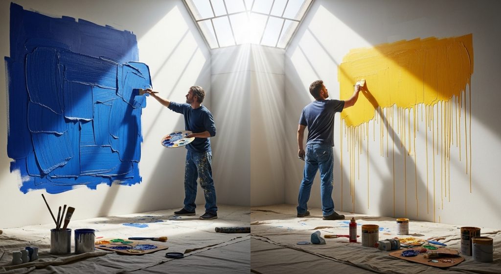 Les Différences entre les Grandes Marques de Peintures : Ce Que Vous Devez Savoir