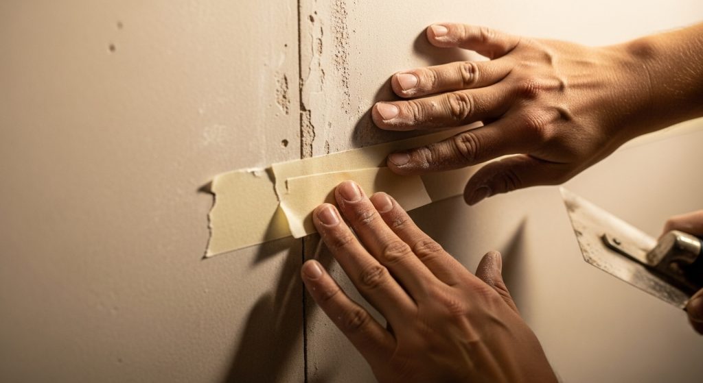 Les erreurs à éviter lors de la pose de bandes à joints sur placo