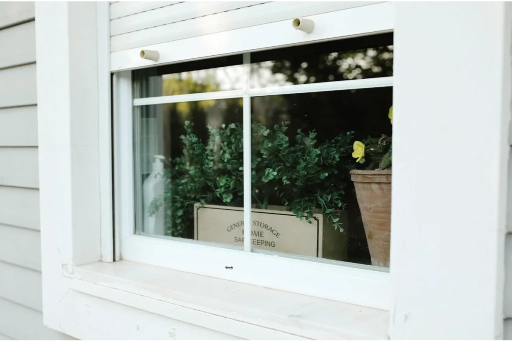 Peindre une fenetre en alu