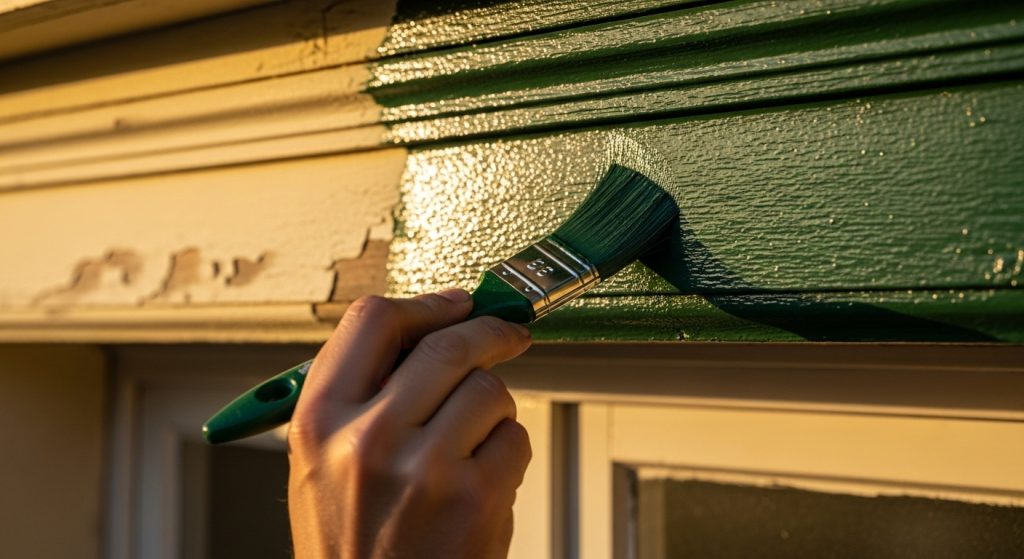 Pourquoi faire peindre ses linteaux?