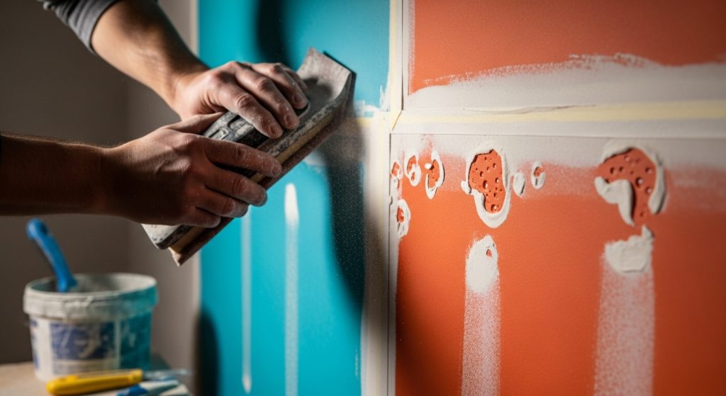 Pourquoi mes bandes à joints font des bulles et comment l'éviter