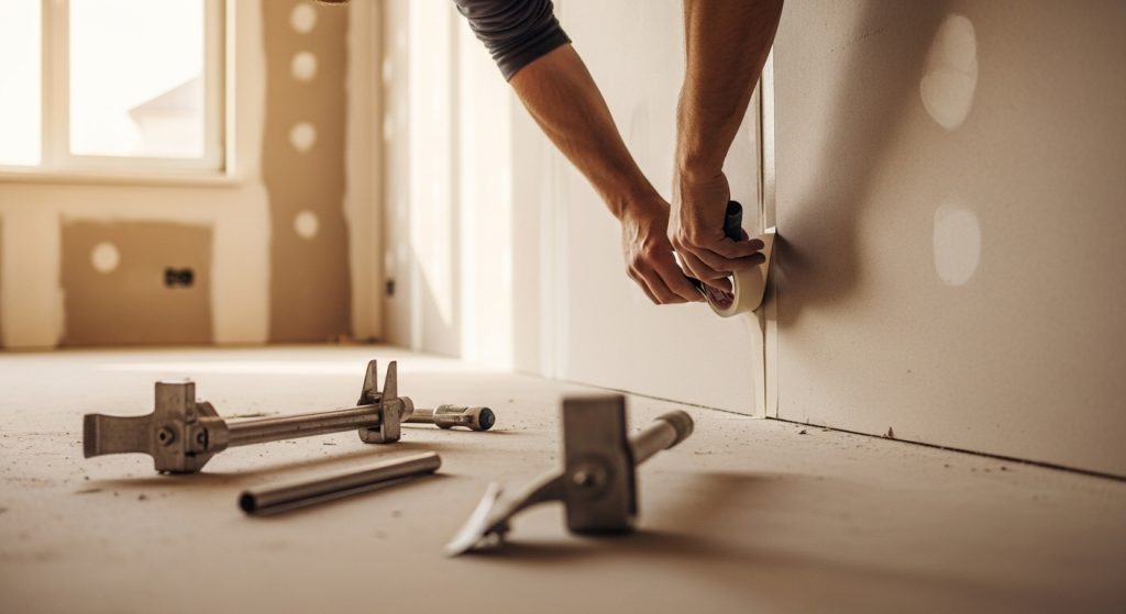 Quelle quantité de bandes à joints prévoir pour 50m² de placo