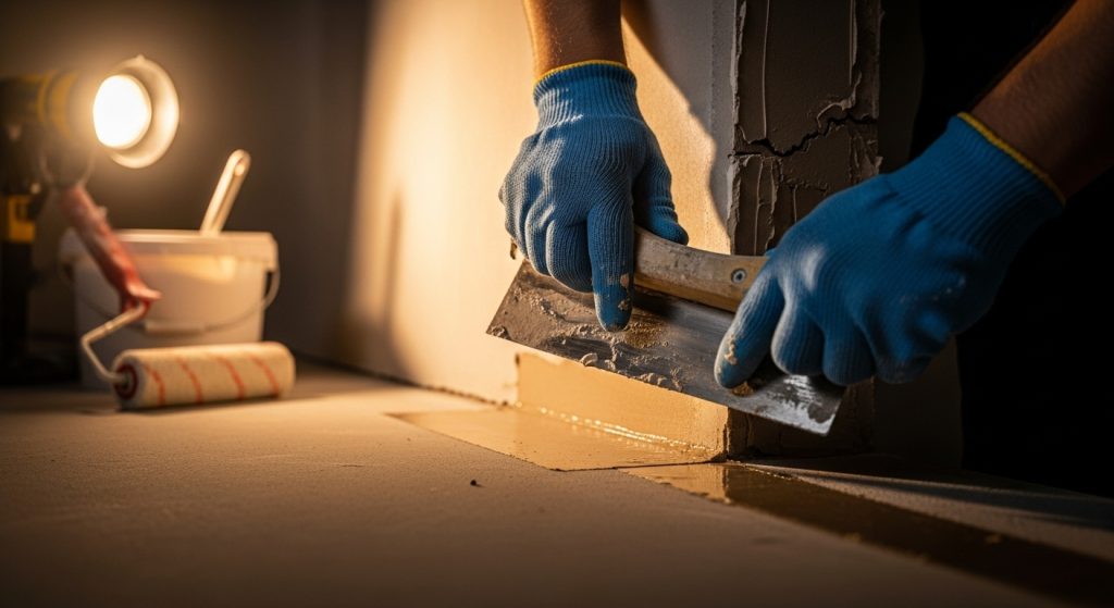 Temps de séchage des bandes à joints : tout ce qu'il faut savoir avant de peindre