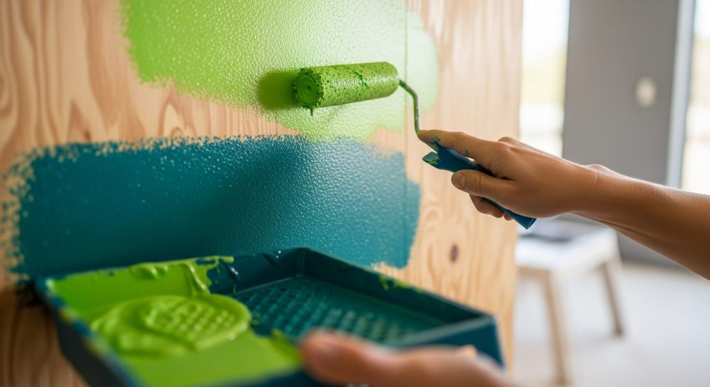 3 Nouvelles Peintures Écologiques Qui Sèchent en 15 Minutes Chrono