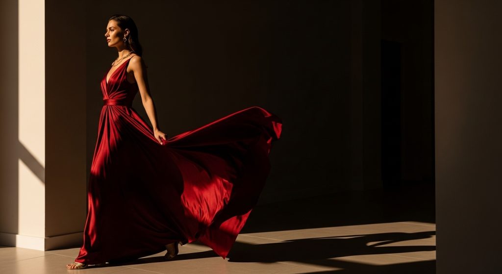 Signification de la couleur bordeaux